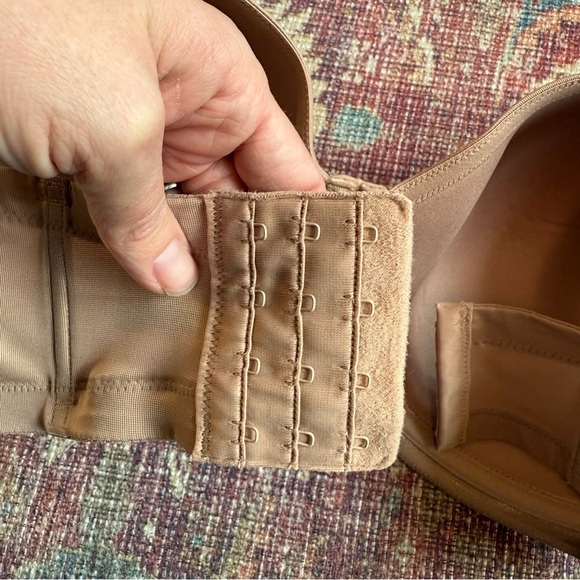 Wacoal 854119 Red Carpet Strapless Underwire Bra 40G NWT - Picture 7 of 11